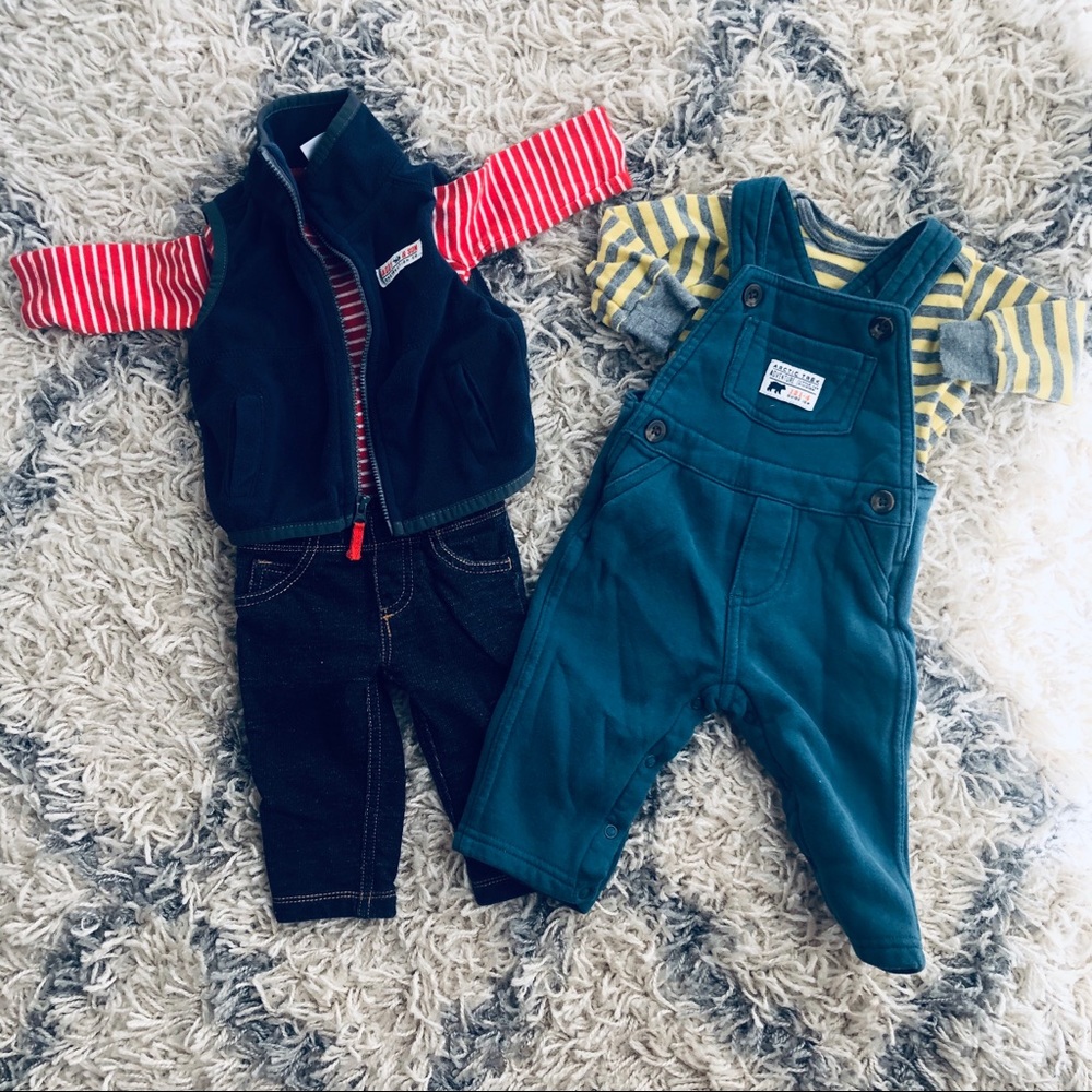 Carter’s 3 and 6 Month Bundle